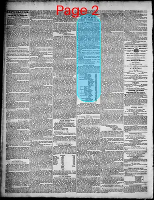 Page thumbnail for The Daily Cincinnati Republican, And Commercial Register