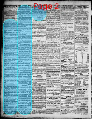 Page thumbnail for The Daily Cincinnati Republican, And Commercial Register