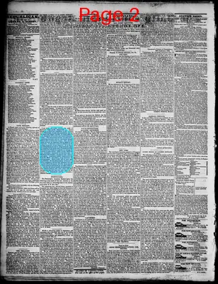 Page thumbnail for The Daily Cincinnati Republican, And Commercial Register