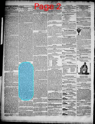 Page thumbnail for The Daily Cincinnati Republican, And Commercial Register