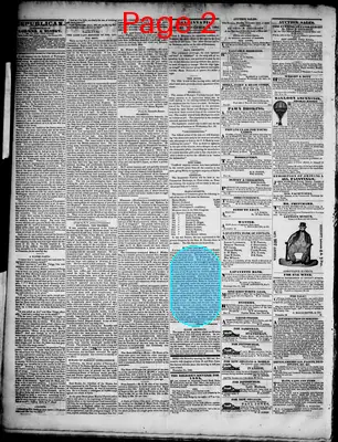 Page thumbnail for The Daily Cincinnati Republican, And Commercial Register