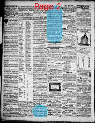Page thumbnail for The Daily Cincinnati Republican, And Commercial Register