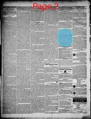 Page thumbnail for The Daily Cincinnati Republican, And Commercial Register