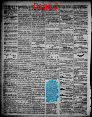 Page thumbnail for The Daily Cincinnati Republican, And Commercial Register