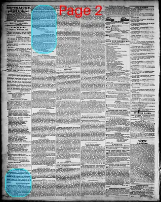 Page thumbnail for The Daily Cincinnati Republican, And Commercial Register