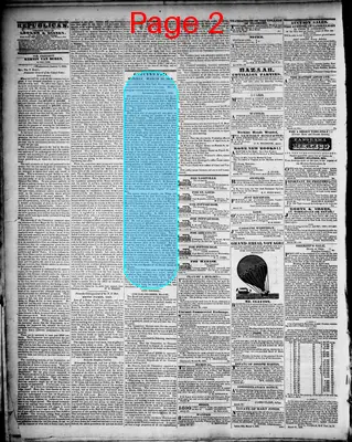 Page thumbnail for The Daily Cincinnati Republican, And Commercial Register