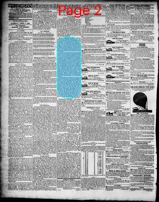 Page thumbnail for The Daily Cincinnati Republican, And Commercial Register