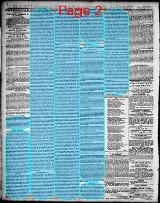 Page thumbnail for The Daily Cincinnati Republican, And Commercial Register