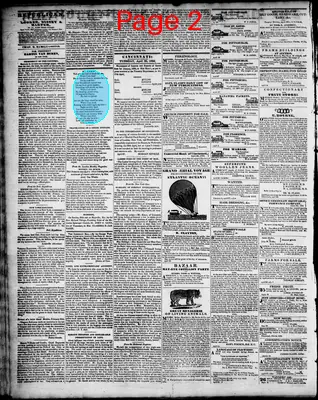 Page thumbnail for The Daily Cincinnati Republican, And Commercial Register