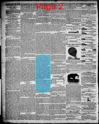 Page thumbnail for The Daily Cincinnati Republican, And Commercial Register