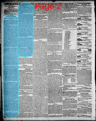 Page thumbnail for The Daily Cincinnati Republican, And Commercial Register