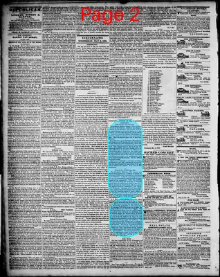 Page thumbnail for The Daily Cincinnati Republican, And Commercial Register
