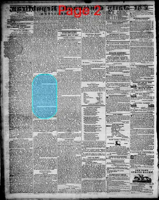 Page thumbnail for The Daily Cincinnati Republican, And Commercial Register