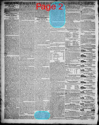 Page thumbnail for The Daily Cincinnati Republican, And Commercial Register
