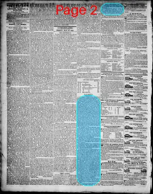Page thumbnail for The Daily Cincinnati Republican, And Commercial Register