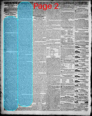 Page thumbnail for The Daily Cincinnati Republican, And Commercial Register