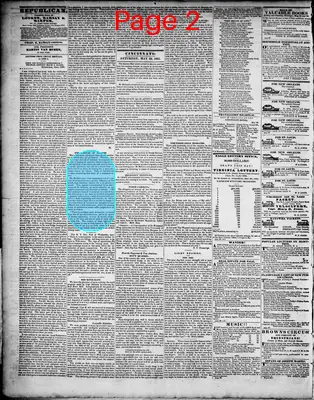Page thumbnail for The Daily Cincinnati Republican, And Commercial Register