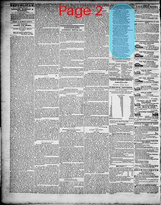 Page thumbnail for The Daily Cincinnati Republican, And Commercial Register