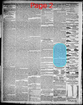 Page thumbnail for The Daily Cincinnati Republican, And Commercial Register