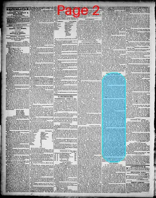 Page thumbnail for The Daily Cincinnati Republican, And Commercial Register