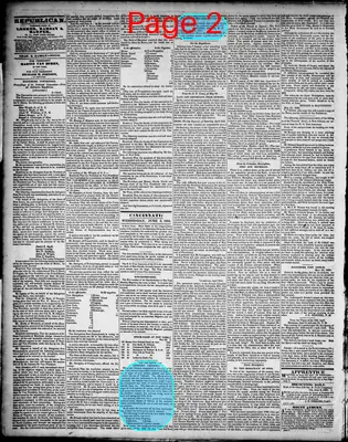 Page thumbnail for The Daily Cincinnati Republican, And Commercial Register