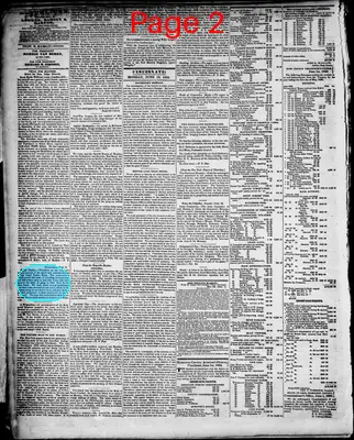 Page thumbnail for The Daily Cincinnati Republican, And Commercial Register