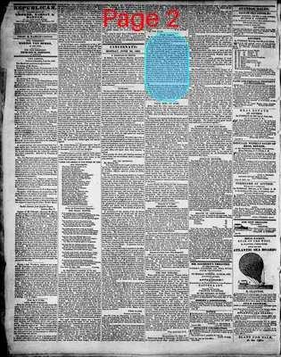 Page thumbnail for The Daily Cincinnati Republican, And Commercial Register