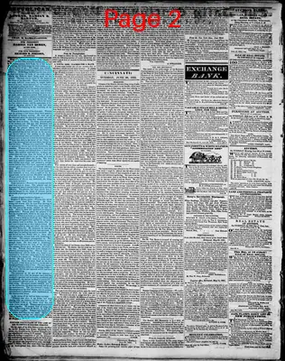 Page thumbnail for The Daily Cincinnati Republican, And Commercial Register