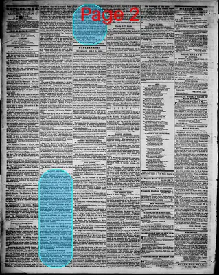 Page thumbnail for The Daily Cincinnati Republican, And Commercial Register