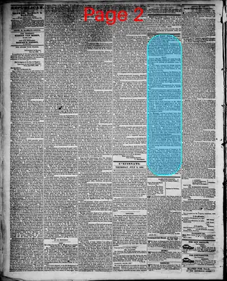 Page thumbnail for The Daily Cincinnati Republican, And Commercial Register
