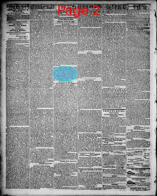 Page thumbnail for The Daily Cincinnati Republican, And Commercial Register