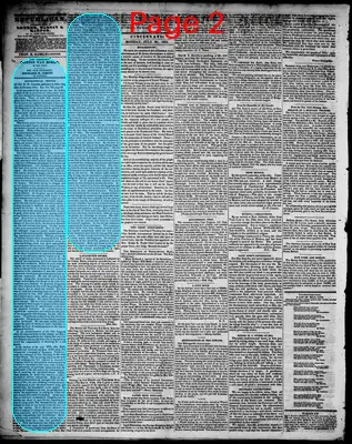 Page thumbnail for The Daily Cincinnati Republican, And Commercial Register