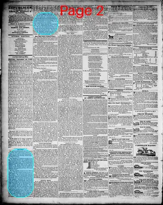 Page thumbnail for The Daily Cincinnati Republican, And Commercial Register