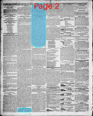 Page thumbnail for The Daily Cincinnati Republican, And Commercial Register