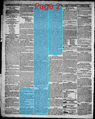 Page thumbnail for The Daily Cincinnati Republican, And Commercial Register