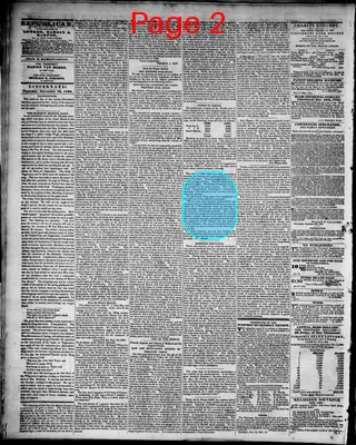 Page thumbnail for The Daily Cincinnati Republican, And Commercial Register