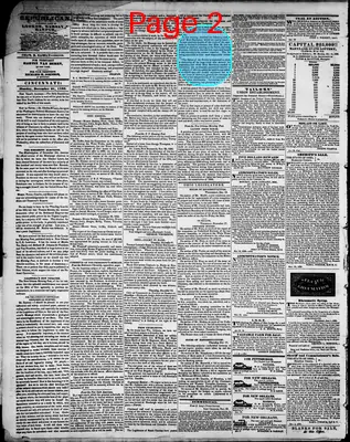 Page thumbnail for The Daily Cincinnati Republican, And Commercial Register