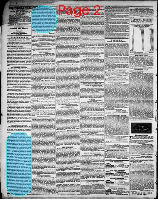 Page thumbnail for The Daily Cincinnati Republican, And Commercial Register