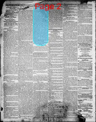 Page thumbnail for The Daily Cincinnati Republican, And Commercial Register