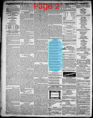 Page thumbnail for The Daily Cincinnati Republican, And Commercial Register