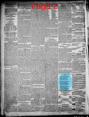 Page thumbnail for The Daily Cincinnati Republican, And Commercial Register