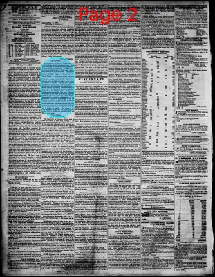 Page thumbnail for The Daily Cincinnati Republican, And Commercial Register