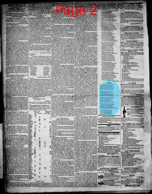 Page thumbnail for The Daily Cincinnati Republican, And Commercial Register