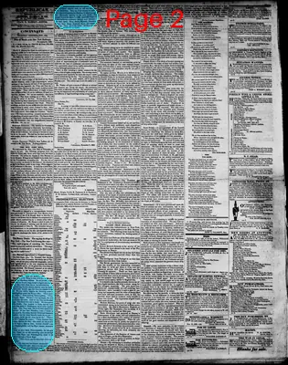 Page thumbnail for The Daily Cincinnati Republican, And Commercial Register