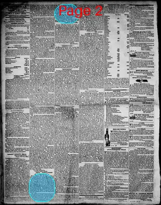 Page thumbnail for The Daily Cincinnati Republican, And Commercial Register