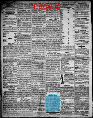 Page thumbnail for The Daily Cincinnati Republican, And Commercial Register