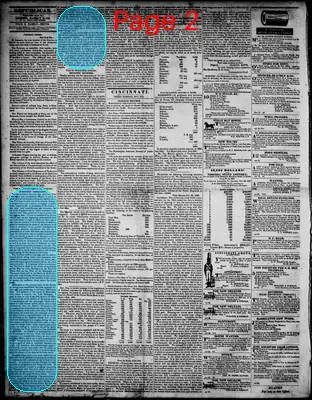Page thumbnail for The Daily Cincinnati Republican, And Commercial Register