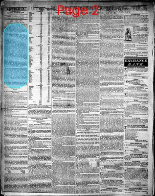 Page thumbnail for The Daily Cincinnati Republican, And Commercial Register
