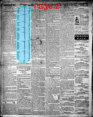 Page thumbnail for The Daily Cincinnati Republican, And Commercial Register