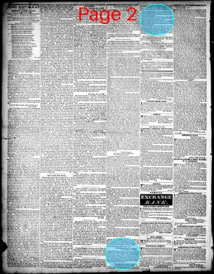 Page thumbnail for The Daily Cincinnati Republican, And Commercial Register